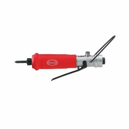 Sioux Tools Pneumatic Screwdriver, Inline Reversible, Bare Tool ToolKit, QuickChange Chuck, 14 Chuck, 2200 R 1SM2407